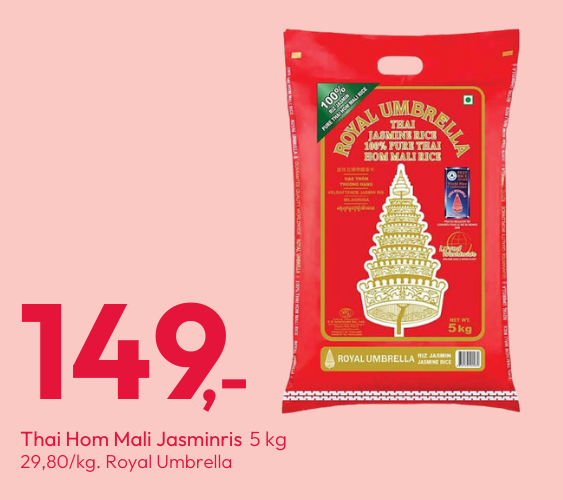 Spis ris som proffene